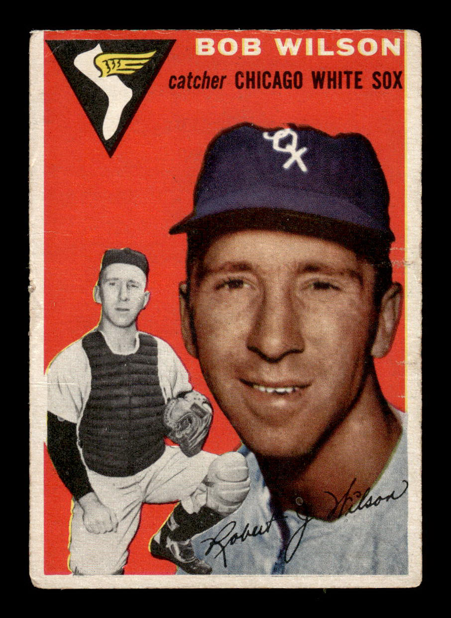 1954 Topps #58 Bob Wilson Chicago White Sox VG 54T10007811