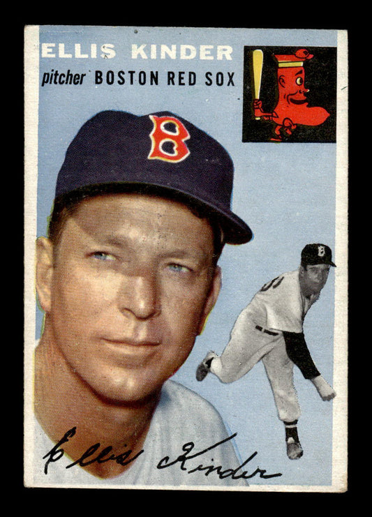 1954 Topps #47 Ellis Kinder Boston Red Sox VG 54T10007820