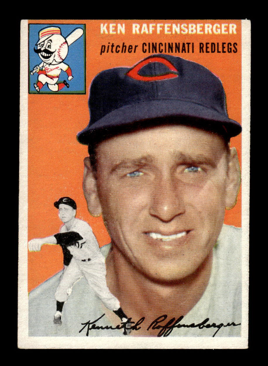 1954 Topps #46 Ken Raffensberger Cincinnati Redlegs VG 54T10007822