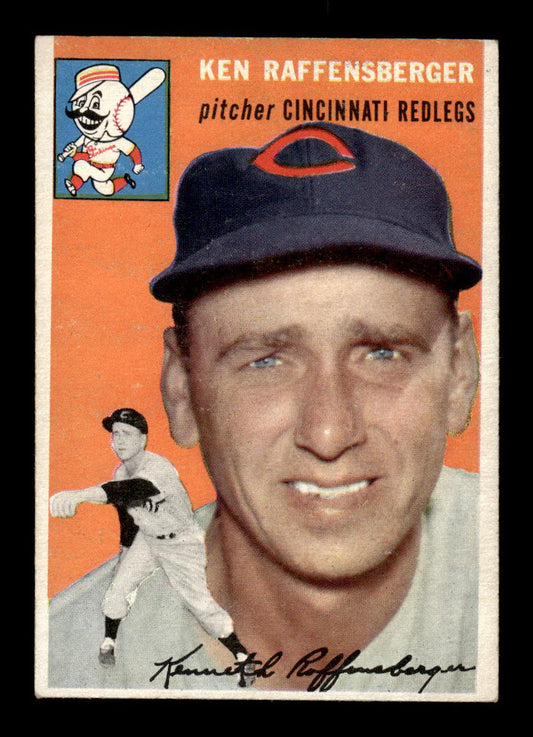 1954 Topps #46 Ken Raffensberger Cincinnati Redlegs VG 54T10007823