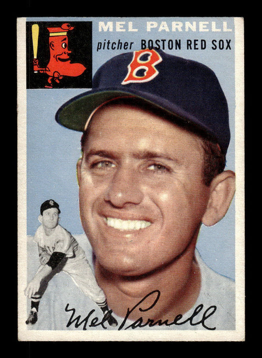 1954 Topps #40 Mel Parnell Boston Red Sox VG 54T10007832