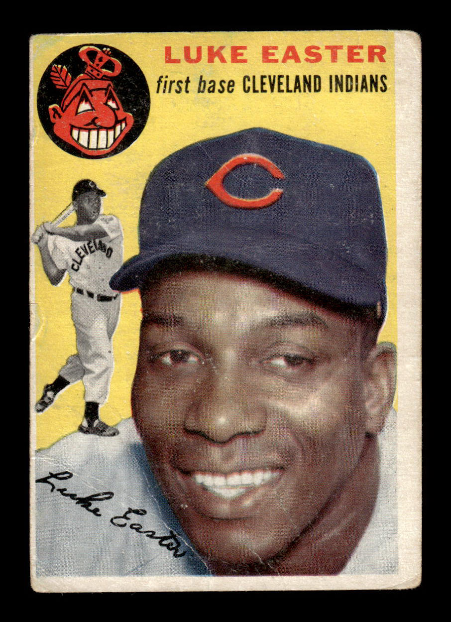1954 Topps #23 Luke Easter Cleveland Indians VG 54T10007850