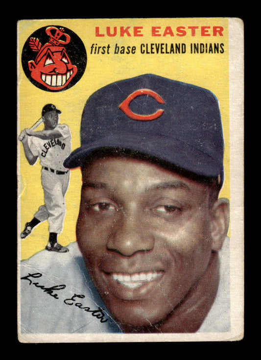 1954 Topps #23 Luke Easter Cleveland Indians VG 54T10007850