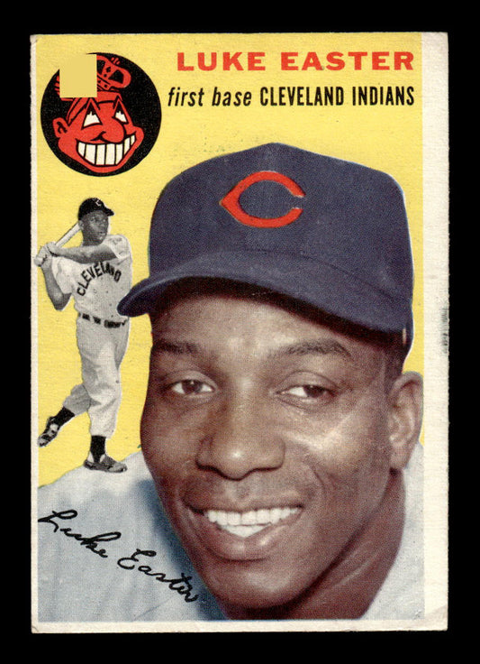 1954 Topps #23 Luke Easter Cleveland Indians VG 54T10007851