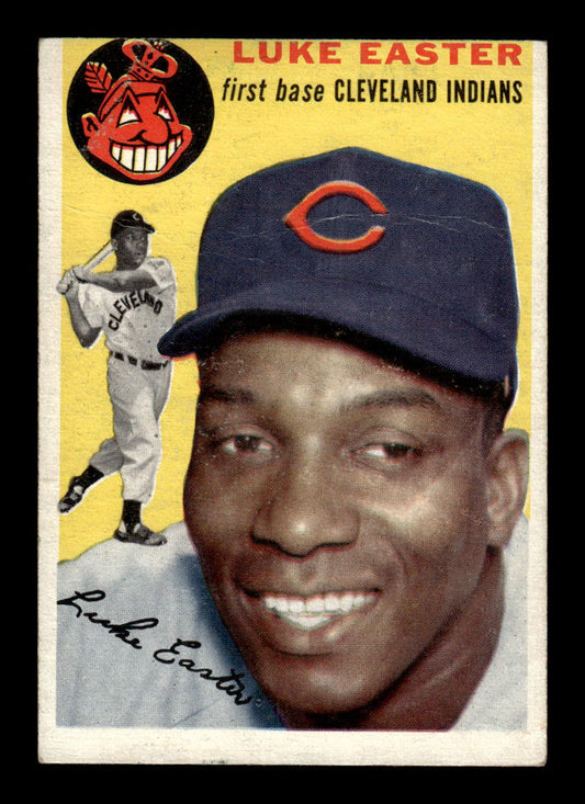 1954 Topps #23 Luke Easter Cleveland Indians VG 54T10007852