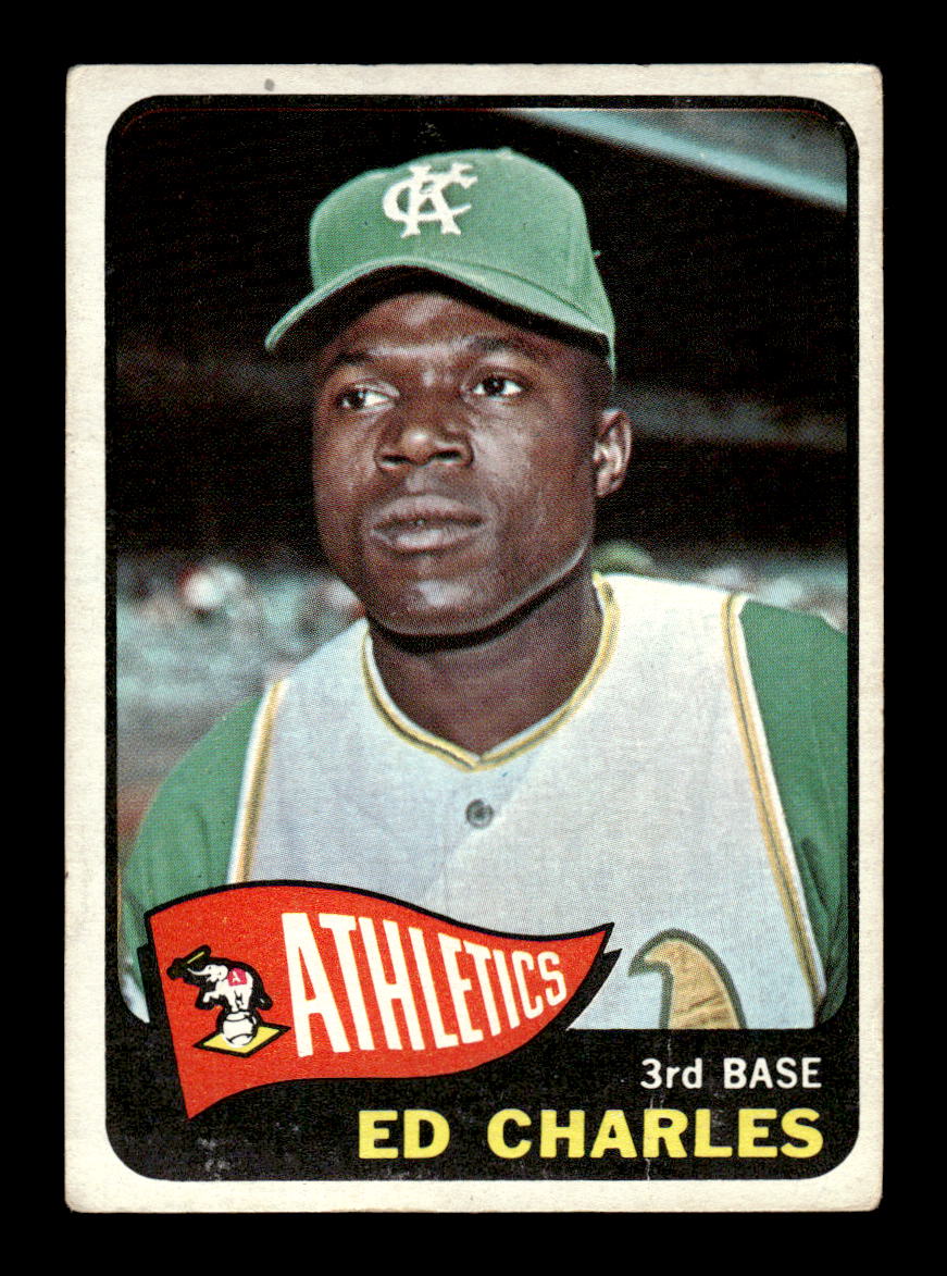 1965 Topps #35 Ed Charles Kansas City Athletics G/VG 54T10007905