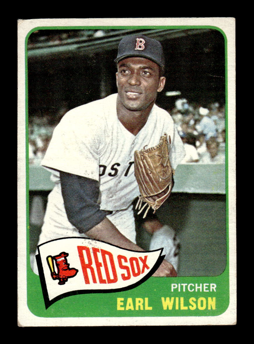 1965 Topps #42 Earl Wilson Boston Red Sox VG 54T10007912