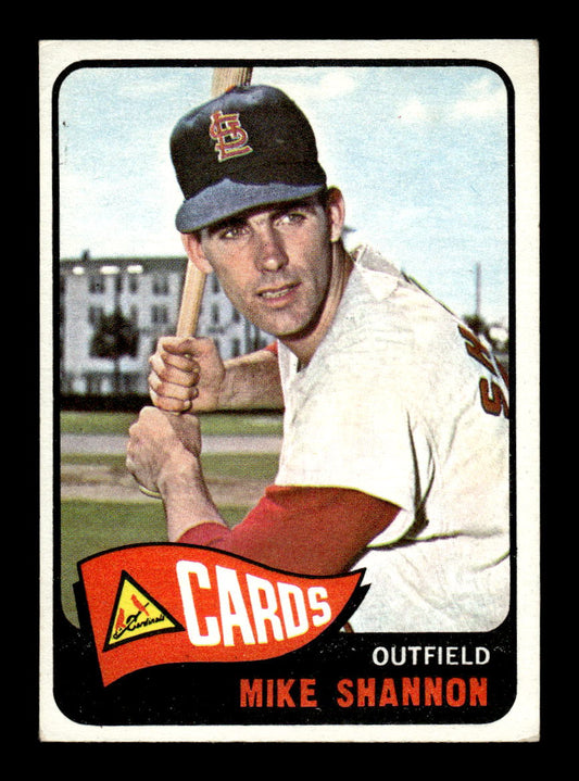 1965 Topps #43 Mike Shannon St. Louis Cardinals VG 54T10007913