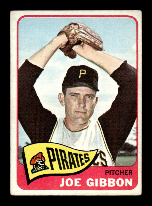 1965 Topps #54 Joe Gibbon Pittsburgh Pirates VG 54T10007920