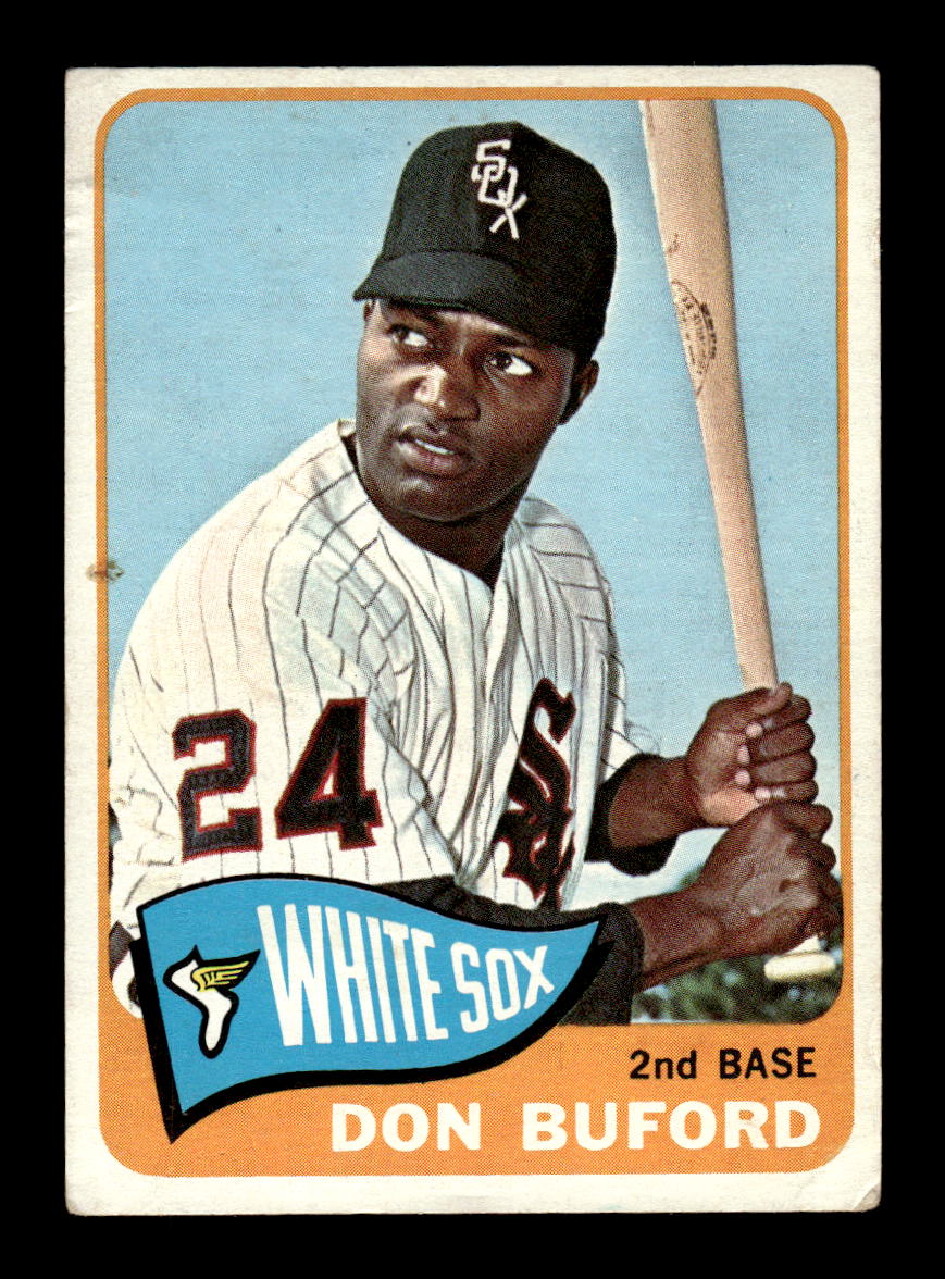 1965 Topps #81 Don Buford Chicago White Sox VG 54T10007937