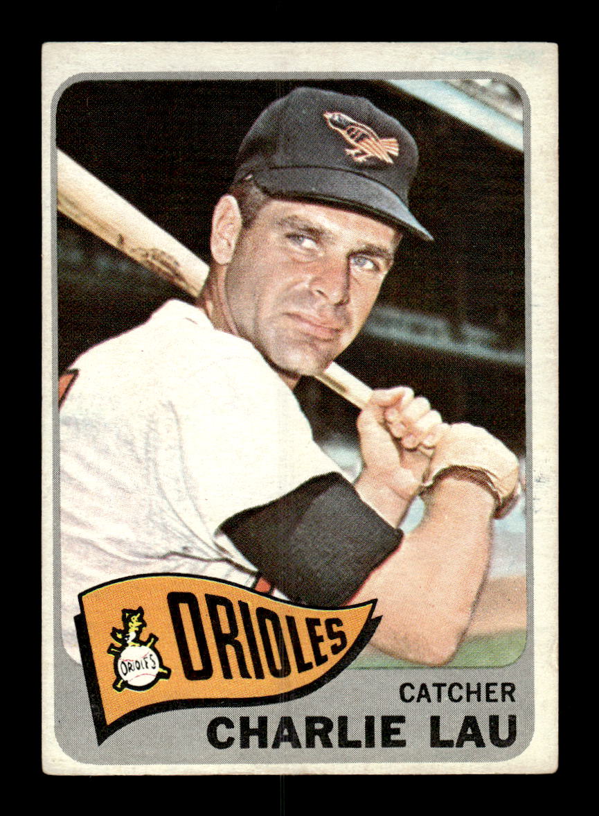 1965 Topps #94 Charley Lau Baltimore Orioles VG 54T10007947