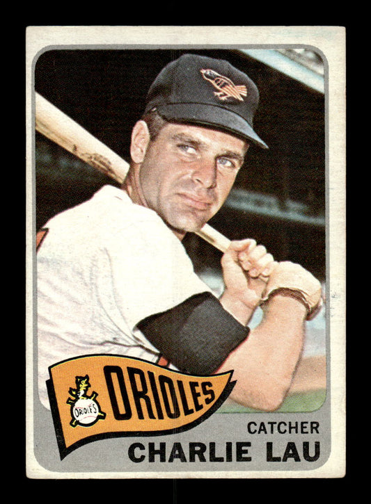 1965 Topps #94 Charley Lau Baltimore Orioles VG 54T10007947