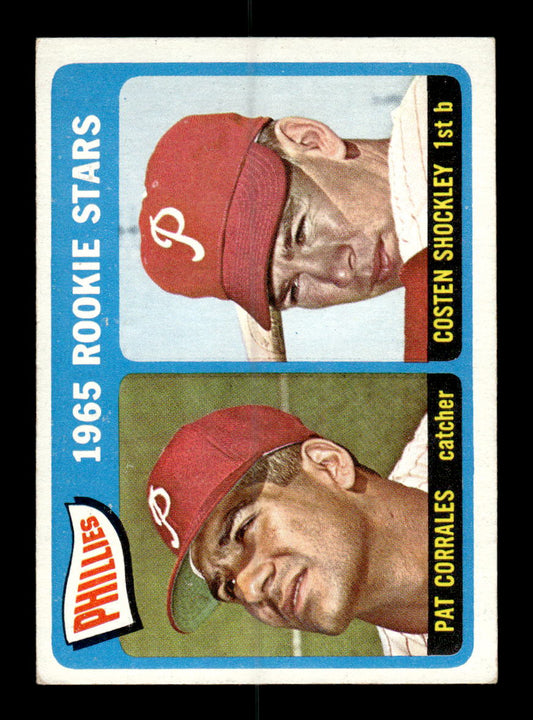 1965 Topps #107 Rookie Stars Pat Corrales Costen Shockley VG 54T10007958