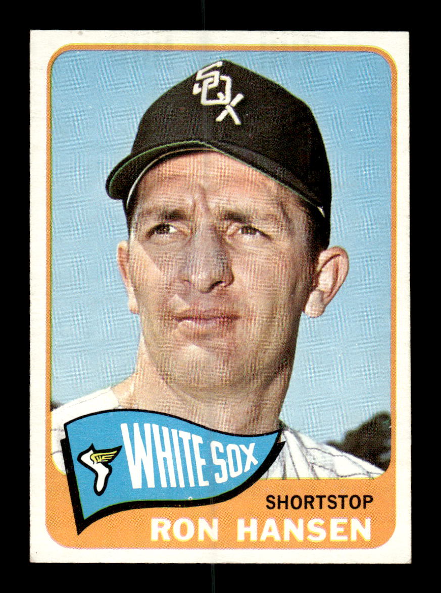 1965 Topps #146 Ron Hansen Chicago White Sox VG 54T10007968