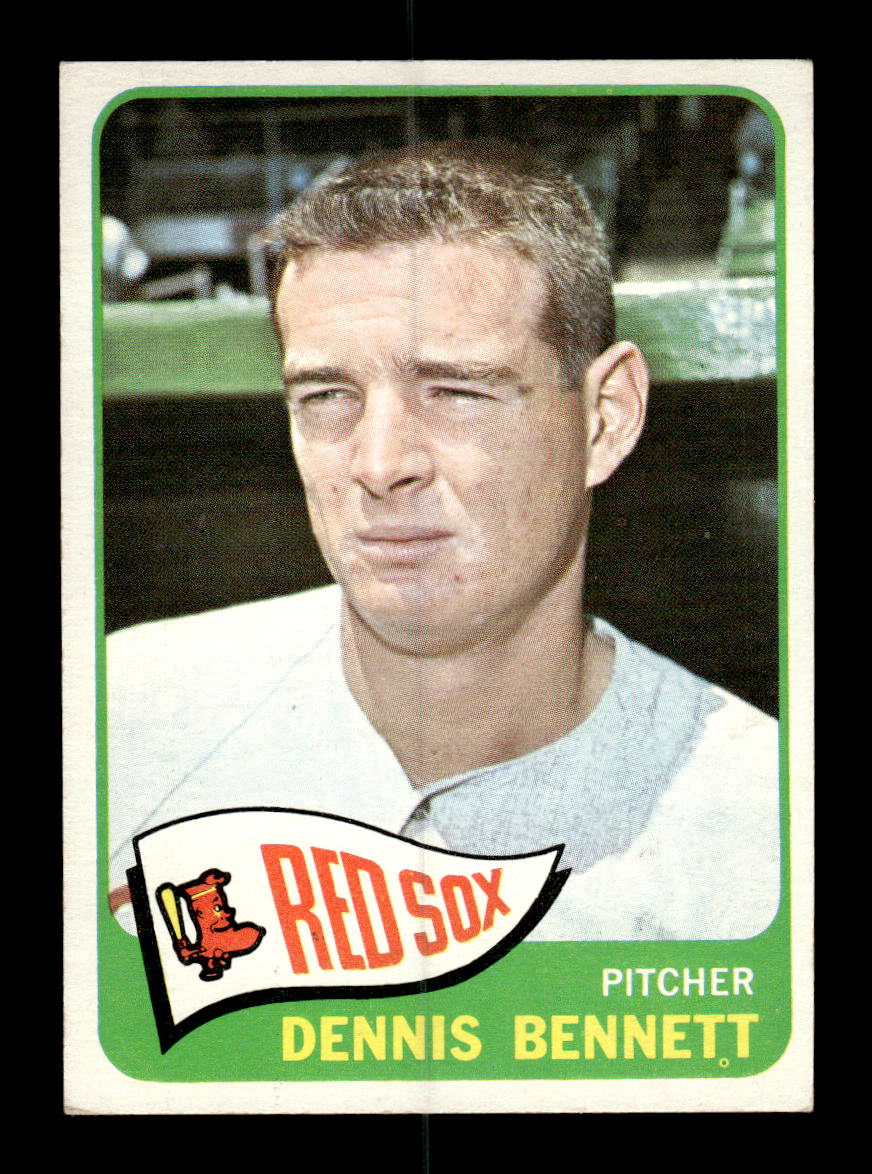1965 Topps #147 Dennis Bennett Boston Red Sox VG 54T10007969