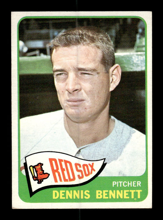 1965 Topps #147 Dennis Bennett Boston Red Sox VG 54T10007969