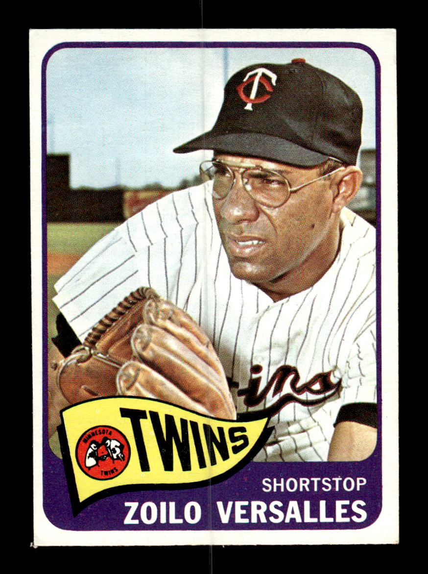 1965 Topps #157 Zoilo Versalles Minnesota Twins VG 54T10007975
