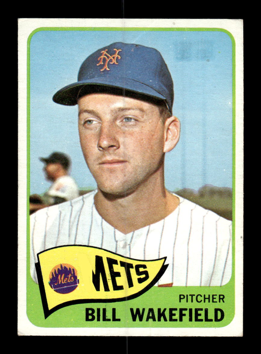 1965 Topps #167 Bill Wakefield New York Mets VG 54T10007981