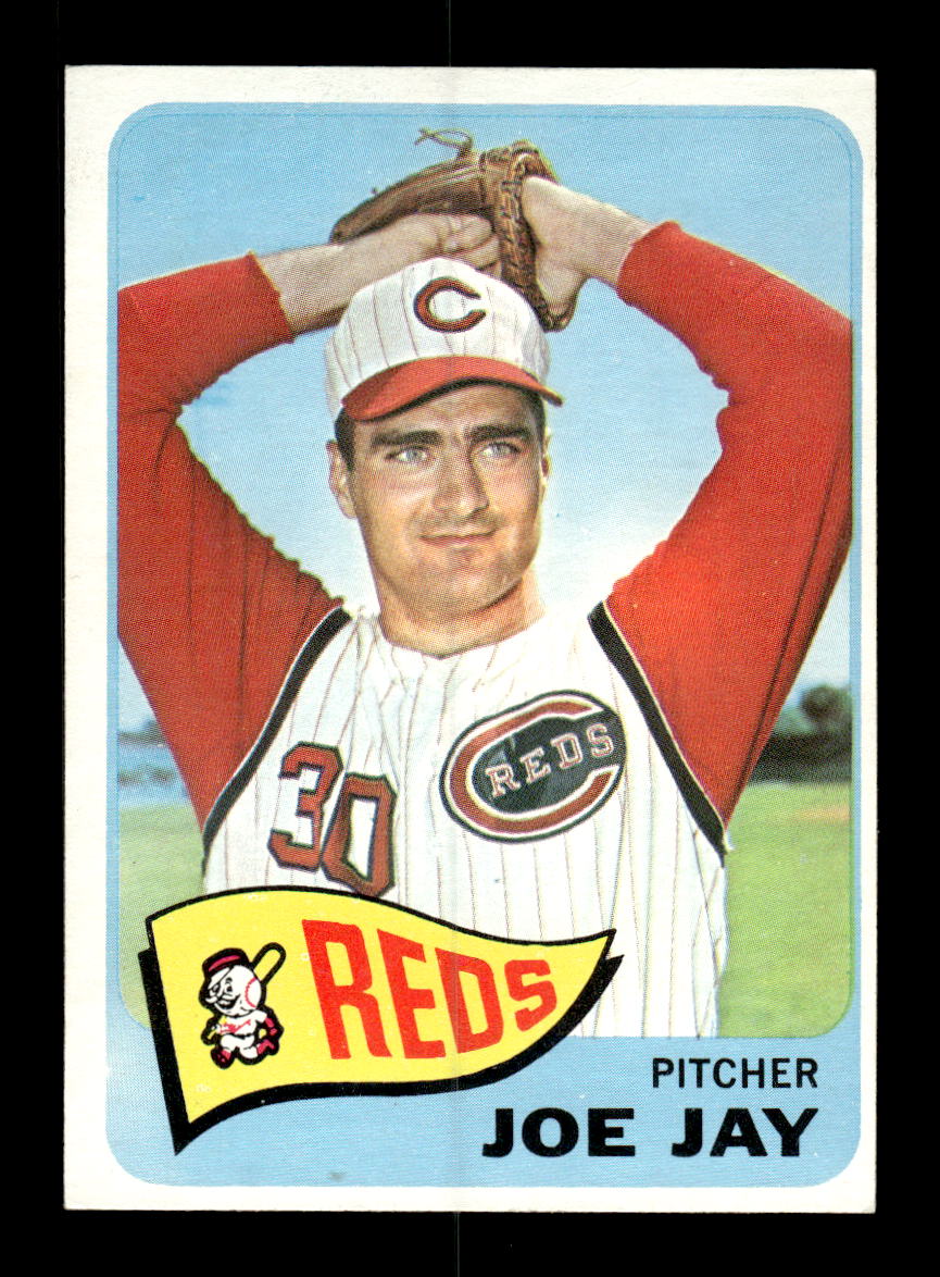 1965 Topps #174 Joe Jay Cincinnati Reds VG 54T10007984