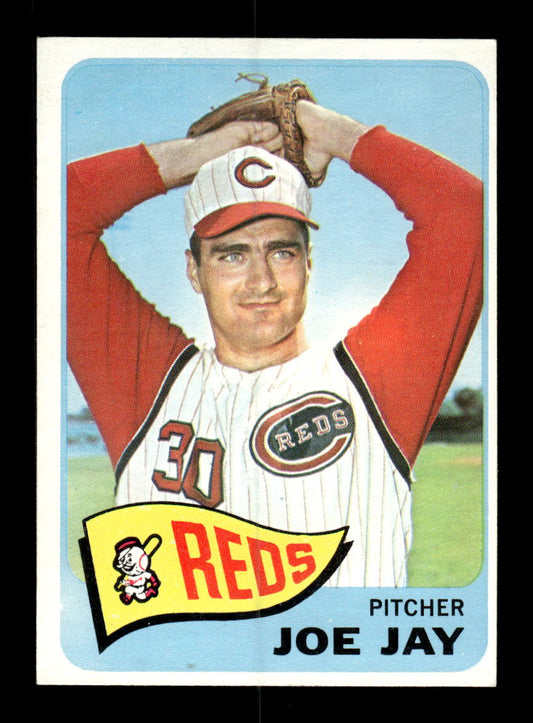 1965 Topps #174 Joe Jay Cincinnati Reds VG 54T10007984