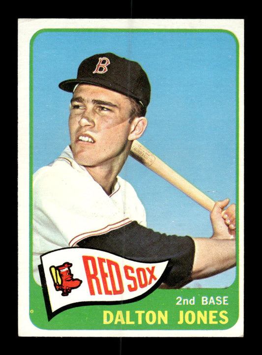 1965 Topps #178 Dalton Jones Boston Red Sox VG 54T10007986