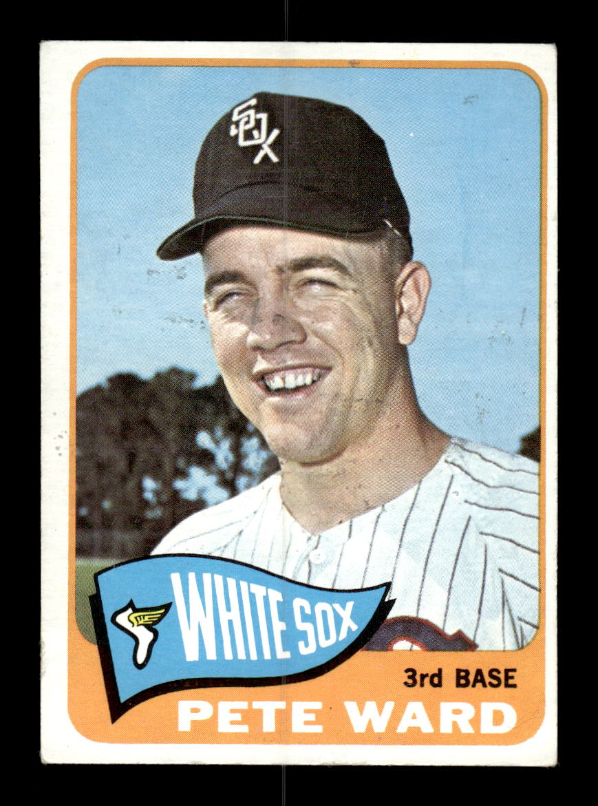1965 Topps #215 Pete Ward Chicago White Sox VG 54T10007999