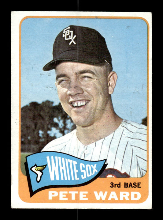 1965 Topps #215 Pete Ward Chicago White Sox VG 54T10007999