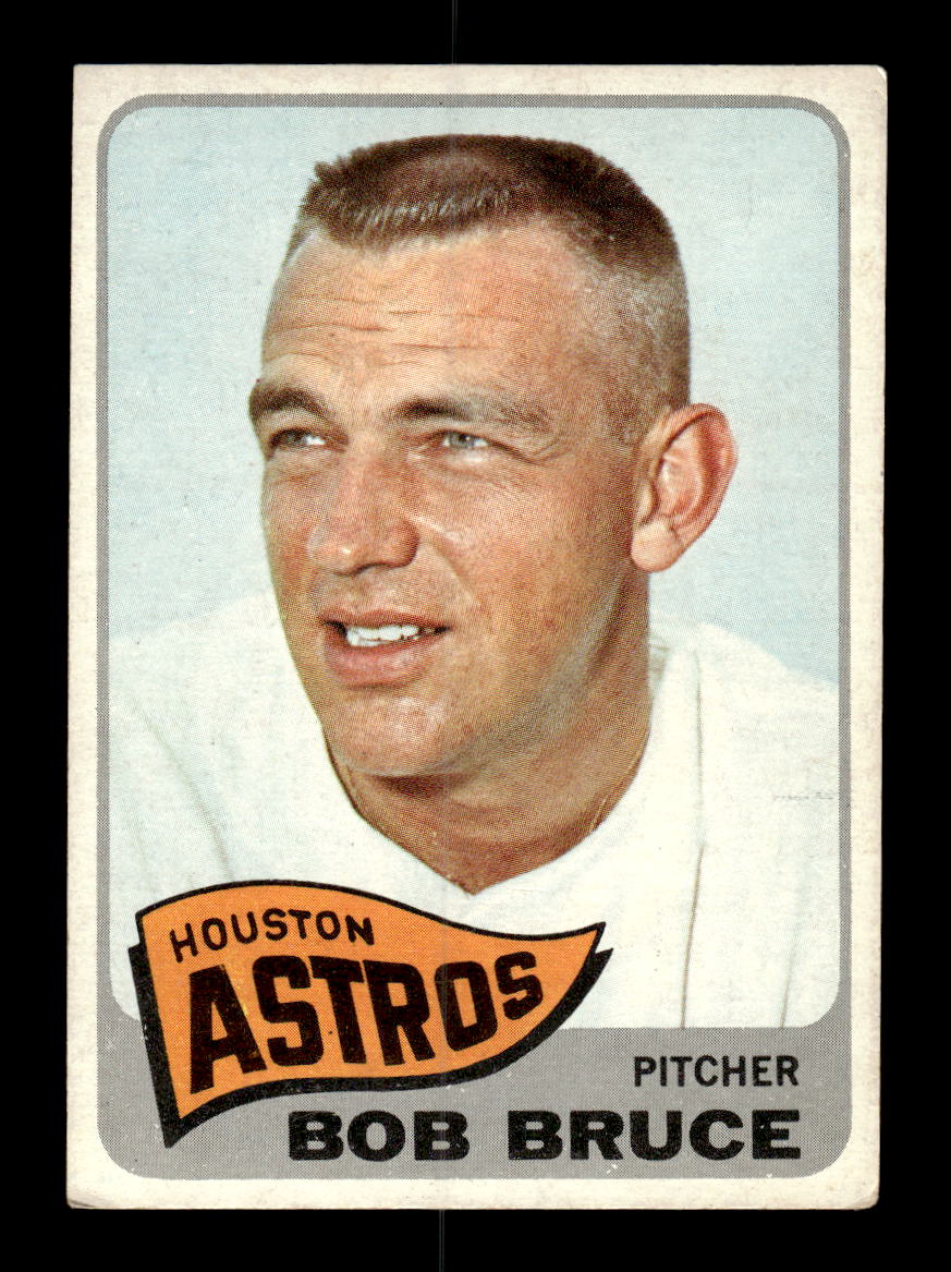 1965 Topps #240 Bob Bruce Houston Astros VG 54T10008017