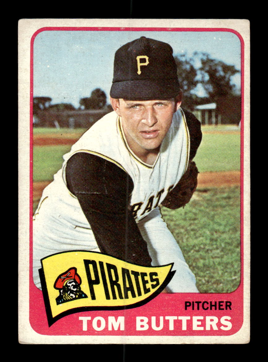 1965 Topps #246 Tom Butters Pittsburgh Pirates VG 54T10008021