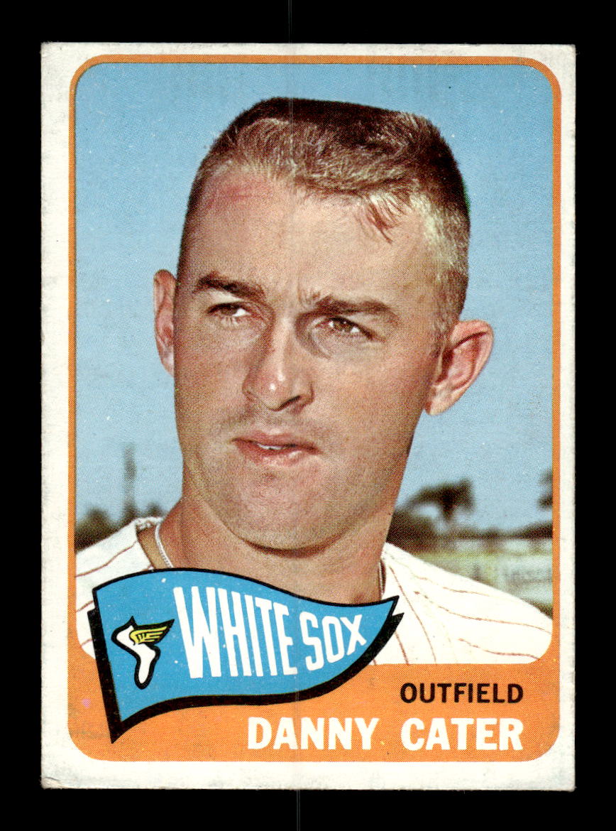 1965 Topps #253 Danny Cater Chicago White Sox VG 54T10008023