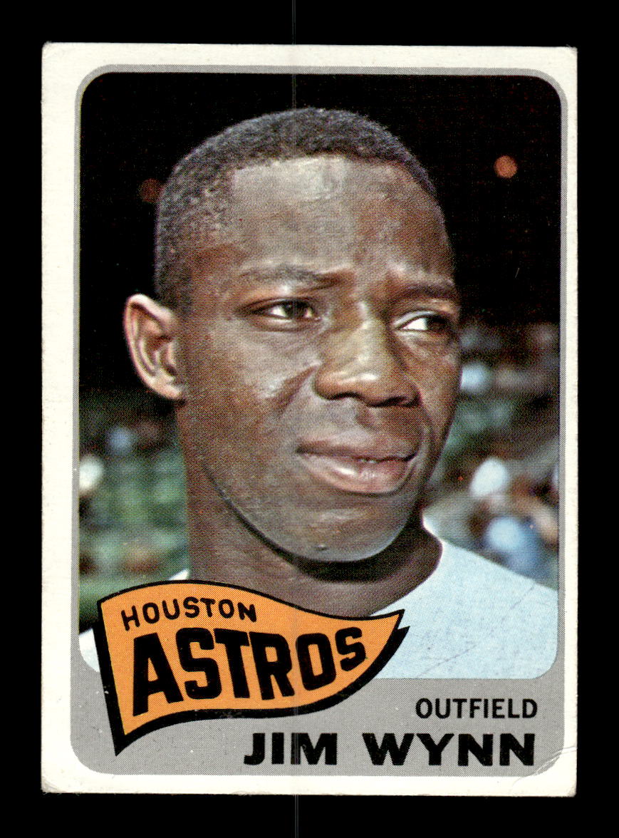 1965 Topps #257 Jim Wynn Houston Astros VG 54T10008026