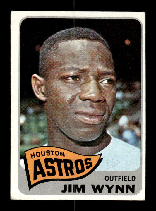 1965 Topps #257 Jim Wynn Houston Astros VG 54T10008026