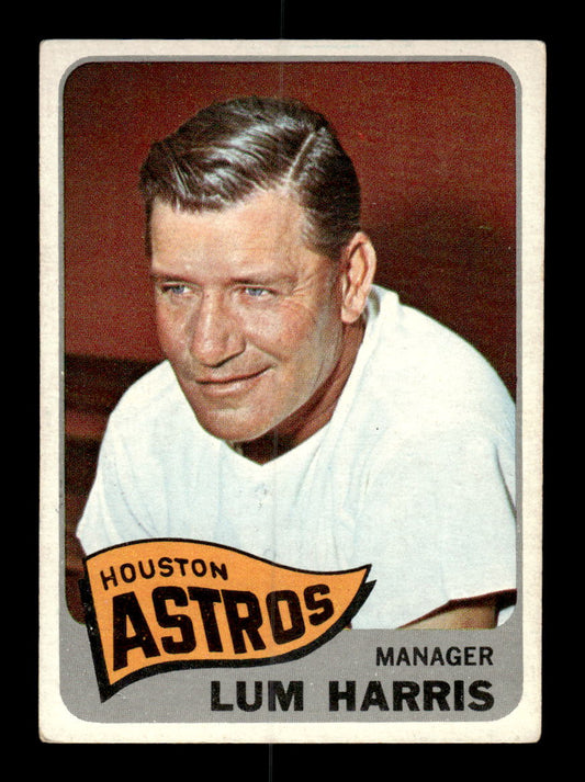1965 Topps #274 Lum Harris Houston Astros VG 54T10008032