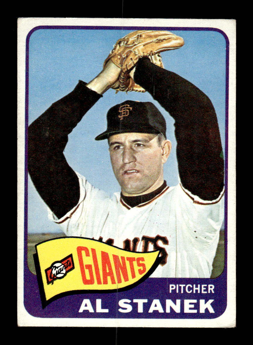 1965 Topps #302 Al Stanek San Francisco Giants VG 54T10008052