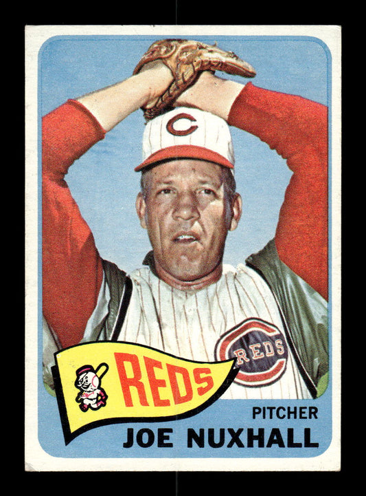 1965 Topps #312 Joe Nuxhall Cincinnati Reds VG 54T10008057