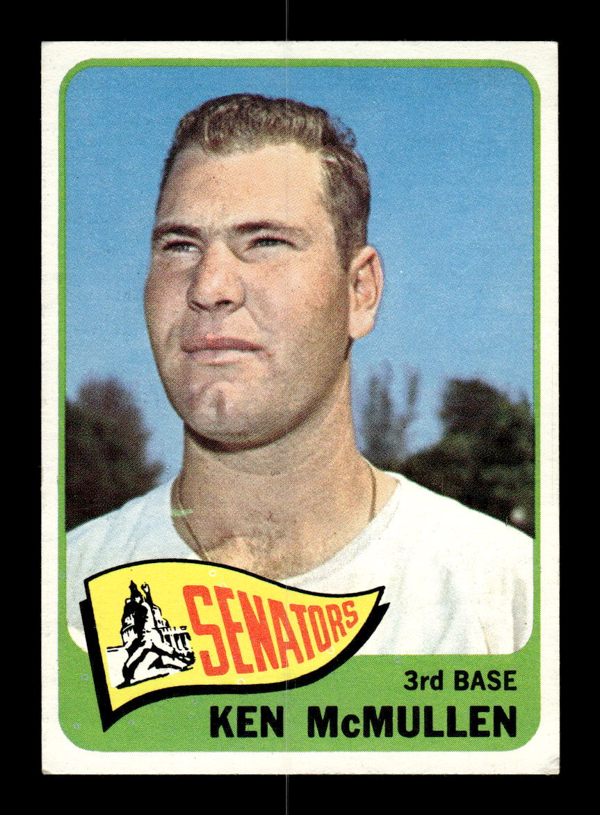 1965 Topps #319 Ken McMullen Washington Senators VG 54T10008061