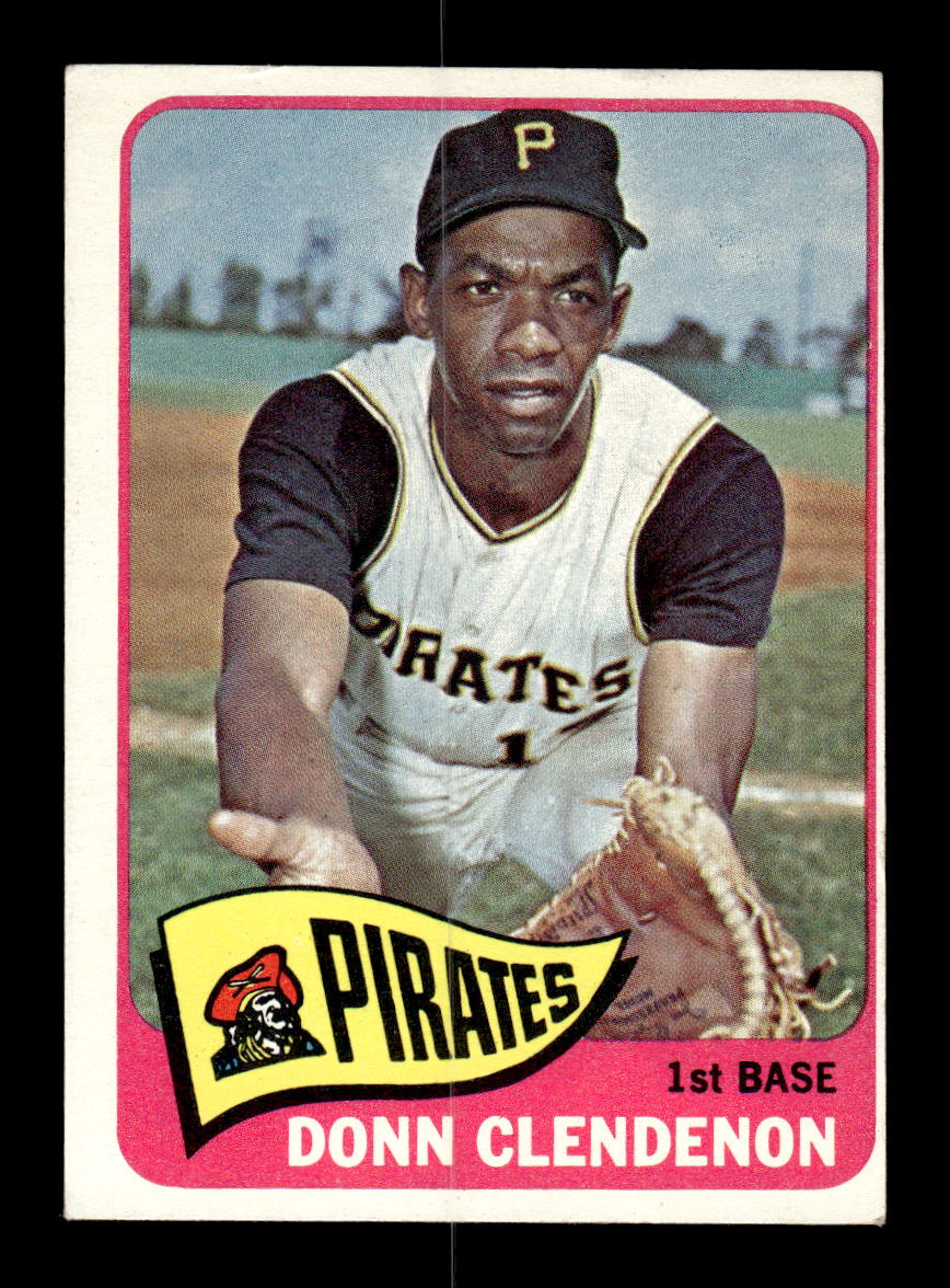 1965 Topps #325 Donn Clendenon Pittsburgh Pirates VG 54T10008062