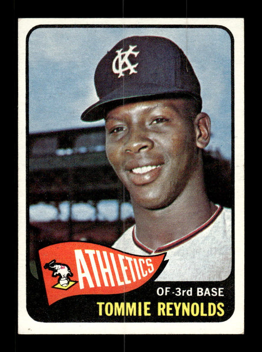 1965 Topps #333 Tommie Reynolds Kansas City Athletics VG 54T10008065