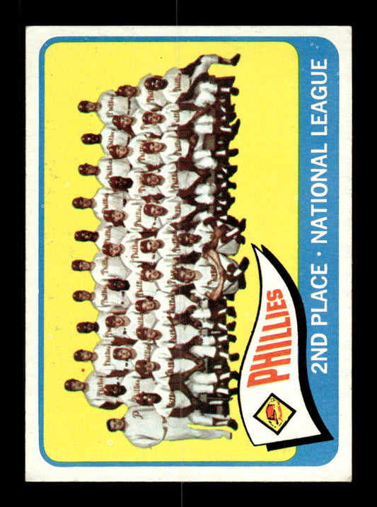 1965 Topps #338 Philadelphia Phillies Philadelphia Phillies VG 54T10008067