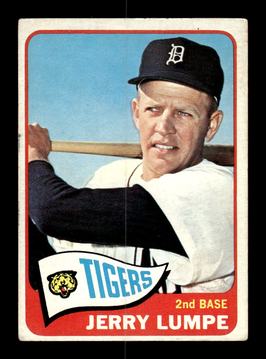 1965 Topps #353 Jerry Lumpe Detroit Tigers VG 54T10008073
