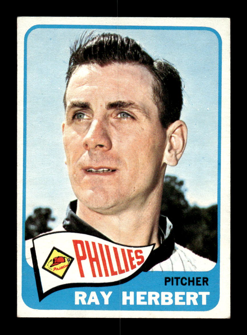 1965 Topps #399 Ray Herbert Philadelphia Phillies VG 54T10008094