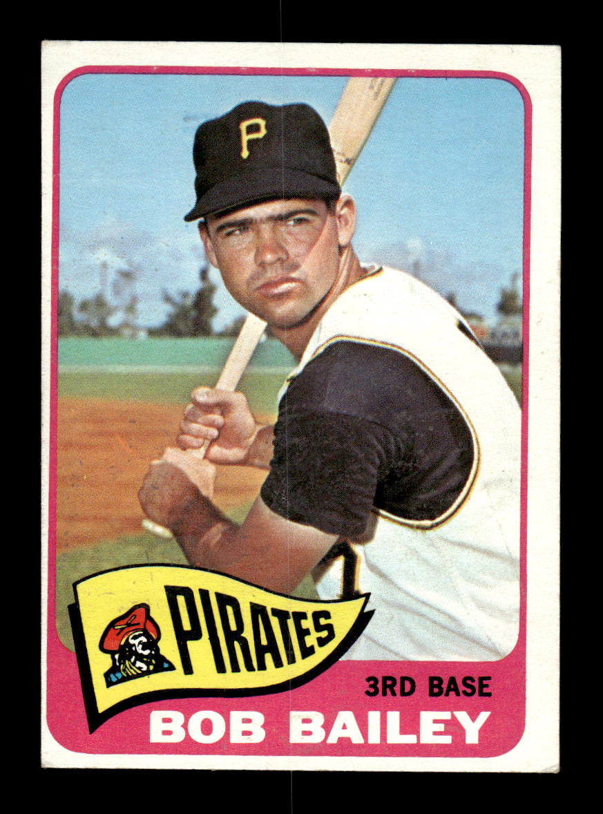 1965 Topps #412 Bob Bailey Pittsburgh Pirates VG 54T10008098