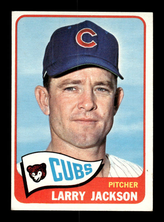 1965 Topps #420 Larry Jackson Chicago Cubs VG 54T10008103
