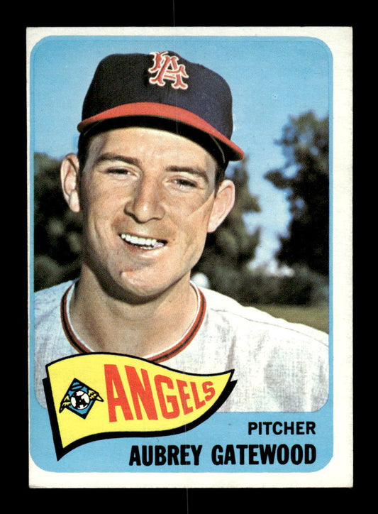 1965 Topps #422 Aubrey Gatewood Los Angeles Angels VG 54T10008104