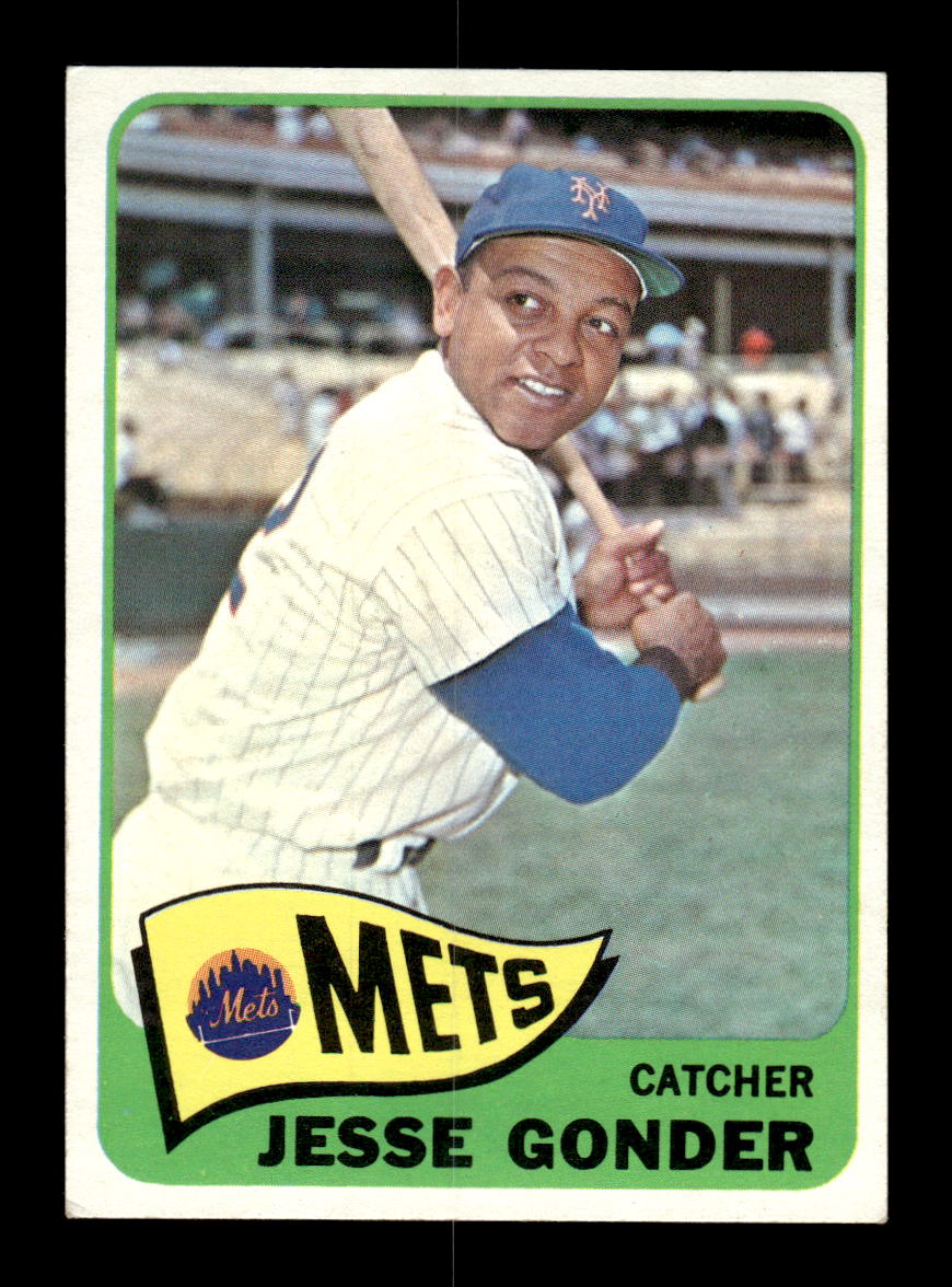 1965 Topps #423 Jesse Gonder New York Mets VG 54T10008105