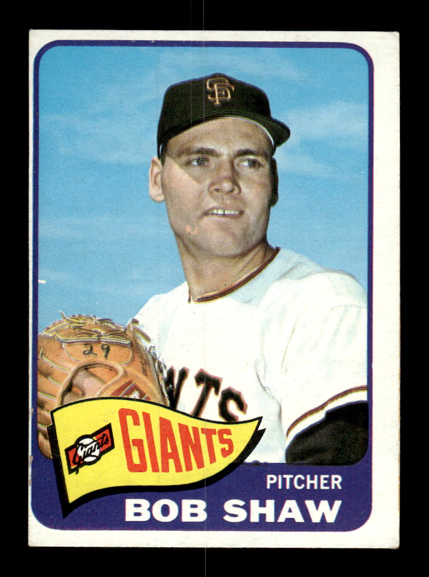 1965 Topps #428 Bob Shaw San Francisco Giants VG 54T10008109