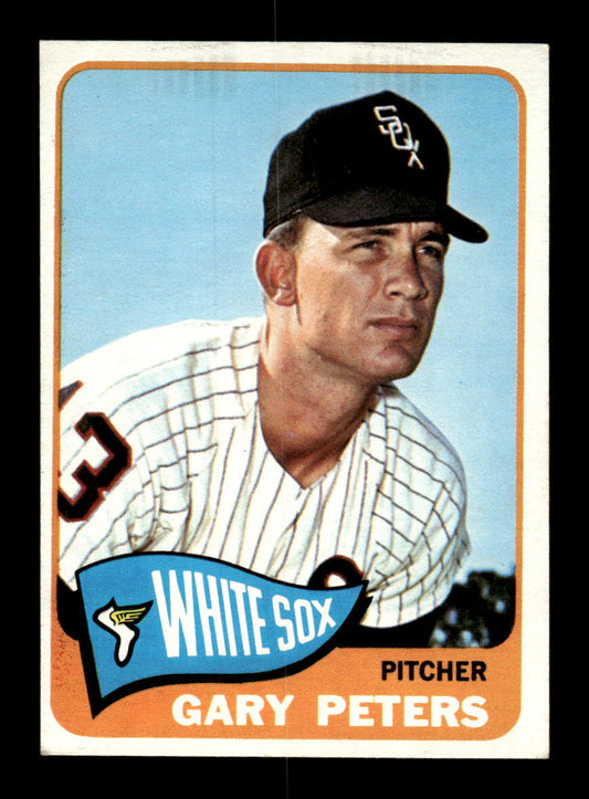 1965 Topps #430 Gary Peters Chicago White Sox VG 54T10008111