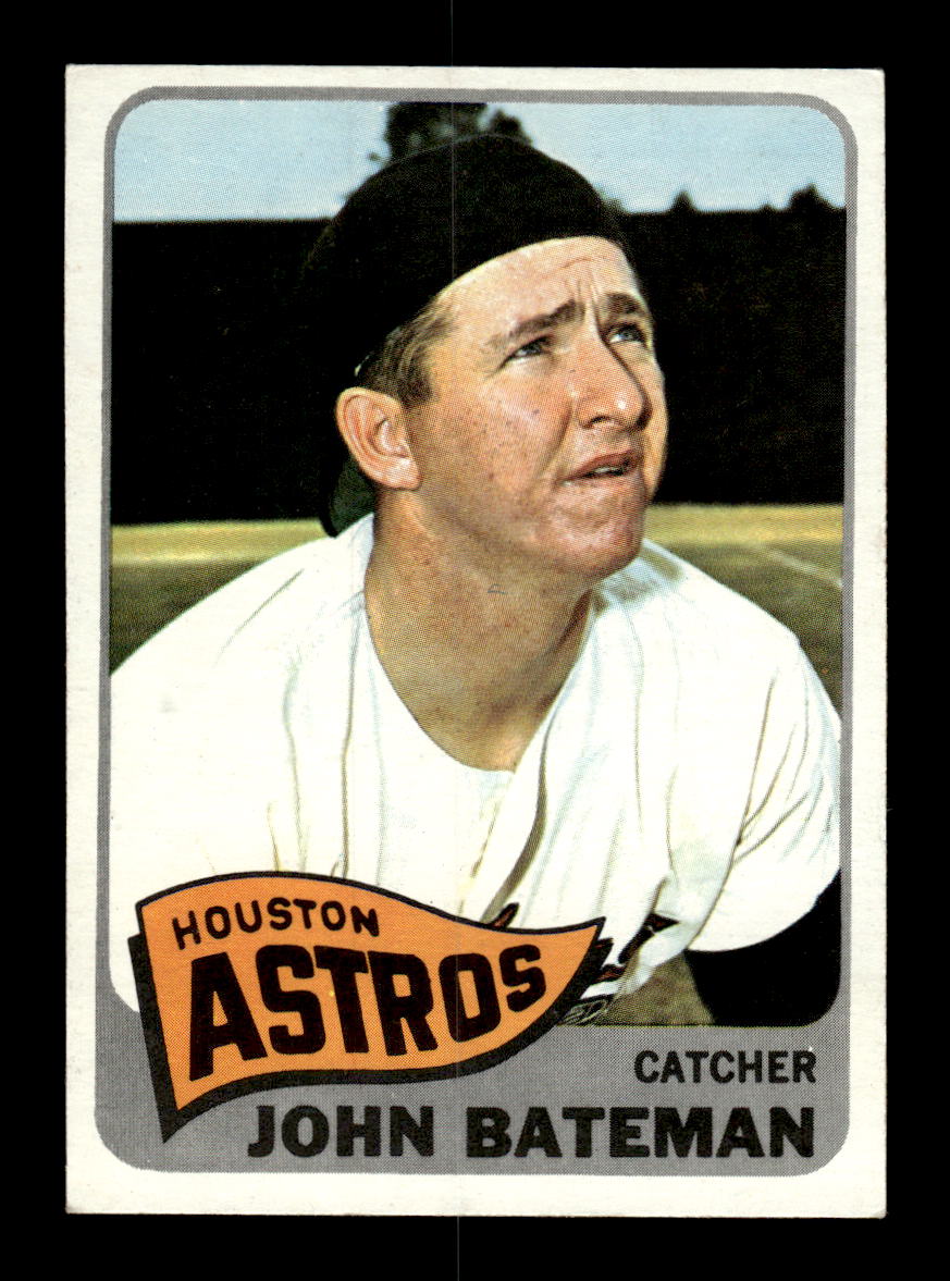 1965 Topps #433 John Bateman Houston Astros VG 54T10008112