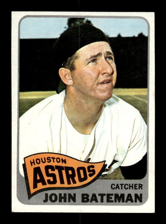 1965 Topps #433 John Bateman Houston Astros VG 54T10008112