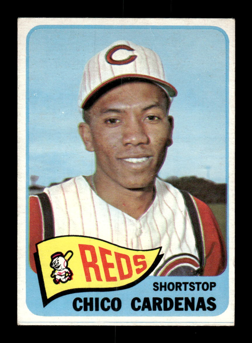 1965 Topps #437 Chico Cardenas Cincinnati Reds VG 54T10008115